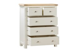 Dundee Glencoe Painted 2 Over 3 Chest