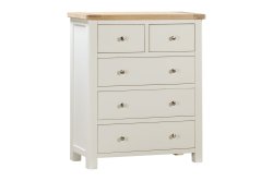 Dundee Glencoe Painted 2 Over 3 Chest