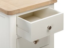 Dundee Glencoe Painted 5 Drawer Tall Chest