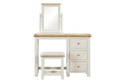 Dundee Glencoe Painted Dressing Table Set