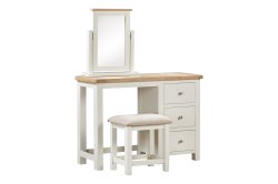 Dundee Glencoe Painted Dressing Table Set