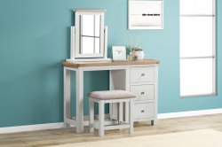 Dundee Glencoe Painted Dressing Table Set