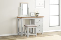 Dundee Glencoe Painted Dressing Table Set