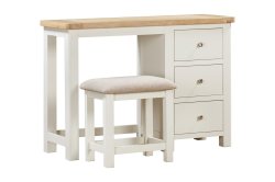 Dundee Glencoe Painted Dressing Table Set