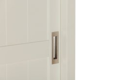 Dundee Glencoe Painted Large Robe with 2 Sliding Doors & 3 Drawers