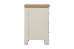 Dundee Glencoe Painted 3 Drawer Bedside