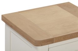 Dundee Glencoe Painted 3 Drawer Bedside