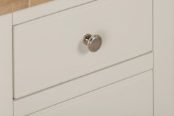 Dundee Glencoe Painted 3 Drawer Bedside