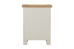 Dundee Glencoe Painted 3 Drawer Bedside
