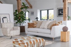 Alstons Inka 3 Seater Sofa Standard Back