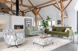 Alstons Inka 3 Seater Sofa Standard Back