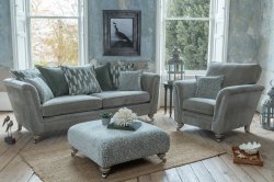 Alstons Darwin 3 Seater Sofa Pillowback