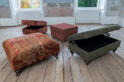 Alstons Darwin Square Stool