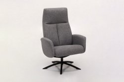 Hjort Knudsen 3291 Recliner Chair & Foot Stool