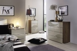 Erimo 6G17 3 drawer Bedside Chest