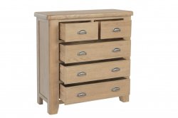Coniston 2 Over 3 Drawer Chest