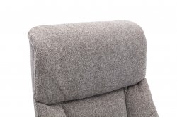 Melbourne Recliner Swivel Chair & Stool