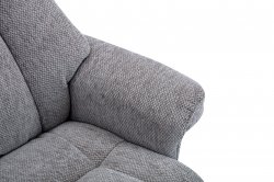 Dawson Swivel Chair & Stool in Fabric