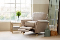 Parker Knoll Devonshire Armchair with Power Footrest
