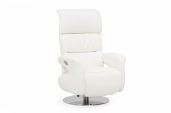 Hjort Knudsen Model 4522 Large Power Recliner Chair IN FABRIC