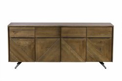 Montego Bay 4 Door Sideboard