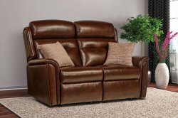 Sherborne Roma Standard Fixed 2 Seater Sofa