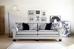 Duresta Coco Grand Split Sofa