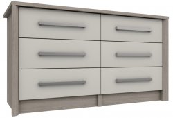 Arundel 3 Drawer Double Chest