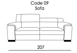 Lucca 3SM Sofa (09)