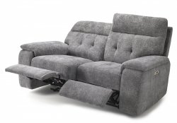 Amalfi Potenza Power Recliner Loveseat