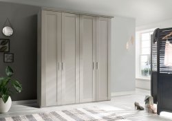 Wiemann Cambridge 4 door wardrobe