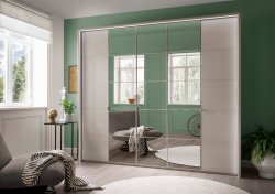 Wiemann Quito 5 Door Wardrobe