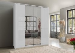 Wiemann Tampa 4 Door Wardrobe