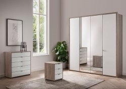 Wiemann Tampa 4 Door Wardrobe