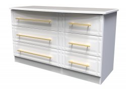 Welcome Faye 6 Drawer Wide Chest