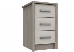 Arundel 3 Drawer Bedside Chest