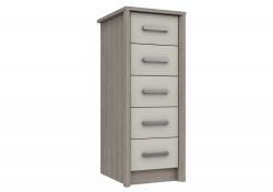 Arundel 5 Drawer Tall Boy Chest