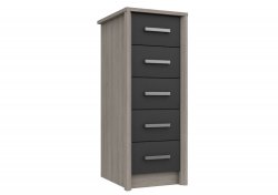 Arundel 5 Drawer Tall Boy Chest