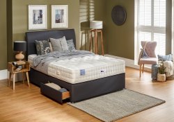 Relyon Coniston Natural Wool 2200 Divan & Mattress