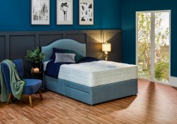 Relyon Pure Natural 1400 Mattress & Divan