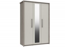 Arundel 3 Door Wardrobe with Mirror