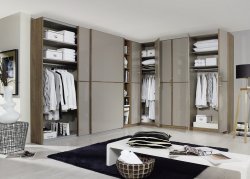 Essensa 5 Door Hinged Wardrobe