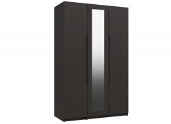 Sonata 3 Door Wardrobe with Mirror