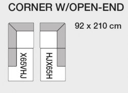 Hjort Knudsen 2701 Corner Suite Build To Your Own Specification