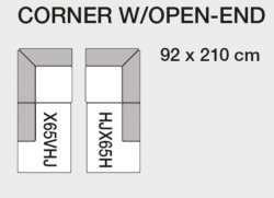 Hjort Knudsen 2701 Corner Suite Example