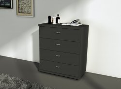 Cairns 4 Drawer Unit