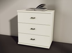 Cairns 3 Drawer Bedside Chest