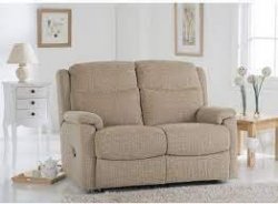 Furnico Paris 2 Seater Power Recliner Sofa