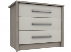 Arundel 3 Drawer Wide Chest