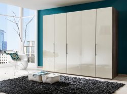 Loft 5 Door Bi-Fold Wardrobe